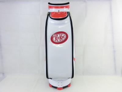 Nestle ネスレ KitKat キャディバッグ MS-16-02 ゴルフ(キャディ Nestle ネスレ KitKat キャディバッグ MS-16-02 ゴルフ(キャディ