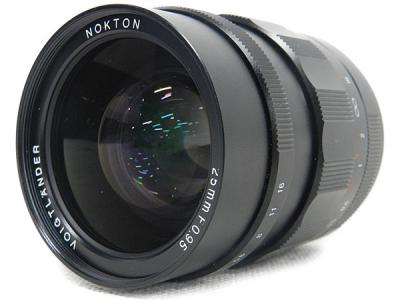 Voigtlander NOKTON 25mm 0.95 レンズ カメラ