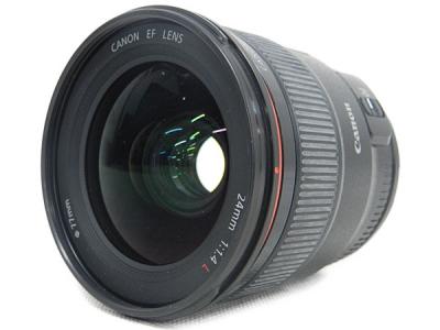 Canon キヤノン EF24mm F1.4L II USM EF2414L2 カメラレンズ 単焦点