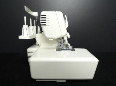 美品 ジャノメ myLock 213D JANOME ジャノメ ミシン MYLOCK 213D 788型 ロックミシン ペダル