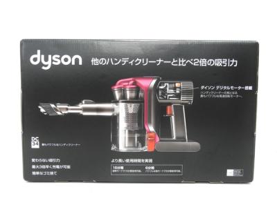 Dyson ダイソン digital slim DC34 DC34 掃除機 ハンディ サイクロン式 コードレス アイアン/サテンフューシャ