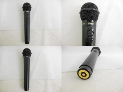 BMB WM-860 ワイヤレスマイク 2本セットカラオケの新品/中古販売