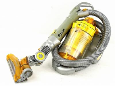 Dyson ダイソン DC12 掃除機 キャニスター型 サイクロン式 イエロー