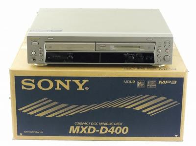 SONY ソニー MXD-D400 MDデッキ MD据置型コンポ