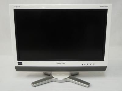 SHARP シャープ AQUOS LC-20D30 W 液晶テレビ 20型 ホワイト