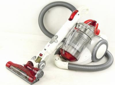 Dyson ダイソン DC12 Turbo 掃除機 キャニスター型 サイクロン式 ホワイト/レッド
