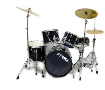 TAMA Drums Imperialstar ドラム セット 打楽器 楽器 音楽 椅子付