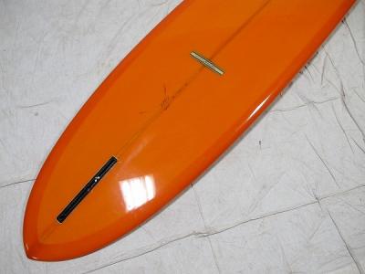 YU ロングボード　シングルフィン