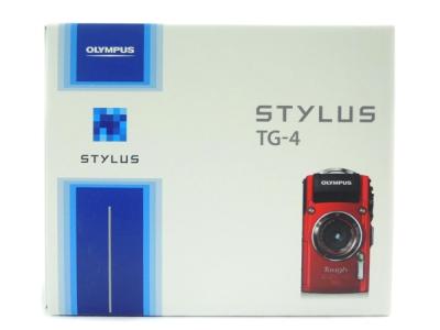 OLYMPUS STYLUS TG-4 Tough デジタルカメラ コンデジ