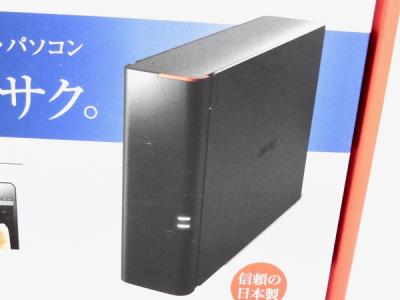 BUFFALO LS410D0101C 1.0TB ネットワークHDD