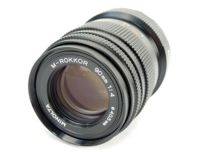 MINOLTA M-ROKKOR 90mm F4 レンズ
