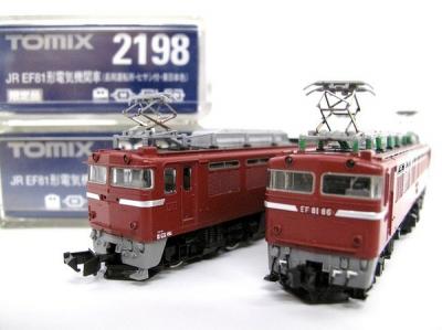 TOMIX 2198/2132 EF81 長岡運転所/JR東日本の新品/中古販売 | 1164485