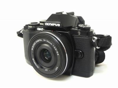 OLYMPUS オリンパス OM-D E-M10 EZダブルズームキット カメラ デジタル一眼レフ ブラック