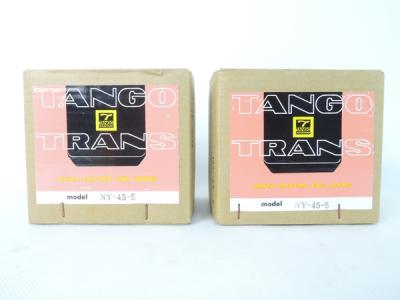 美品 TANGO タンゴ NP-406N ラインアウトトランス ペア 箱付き