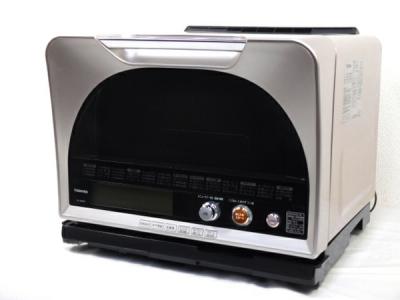 石窯ドーム オーブンレンジ TOSHIBA ER-JD510A(R)