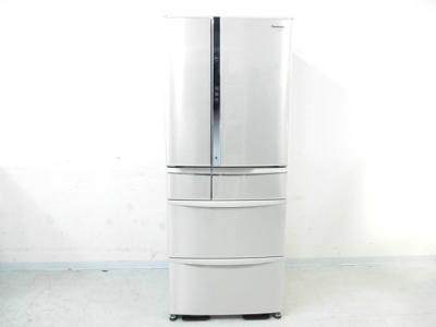 Panasonic パナソニック NR-F476TM-N 冷蔵庫  470L 6ドア フレンチドア シャンパン