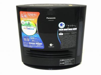Panasonic パナソニック DS-FKX1205-K 加湿機能付きセラミックファンヒーター ブラック