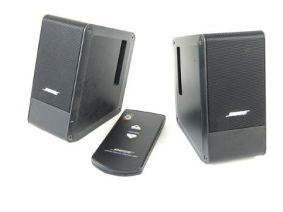 BOSE ボーズ M3 Micro Music Monitor スピーカー 小型 ブラック