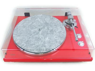 TEAC TN-300 USB対応 レコードプレーヤー ターンテーブル 赤系 アナログプレーヤー スカーレット