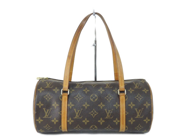 ルイ・ヴィトン LOUIS VUITTON パピヨン30 M51385 ハンドバッグ-