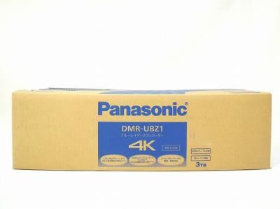 Panasonic パナソニック DIGA DMR-UBZ1 BD DVD レコーダー 3TB
