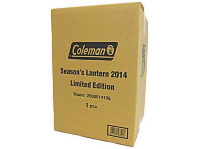 Coleman シーズンズランタン 2014 限定版 ライト