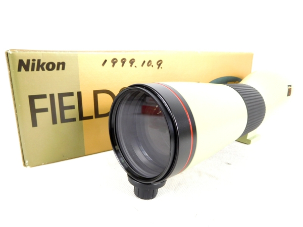 Nikon ニコン FIELDSCOPE ED78 直視型フィールドスコープ 光学機器 お得-