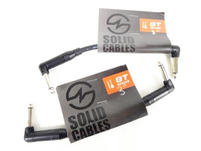 SOLID CABLES GT Series 20cm パッチケーブル 2本set