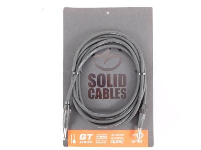 SOLID CABLES GT SERIES SL 10ft ギターケーブル