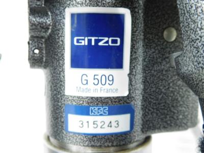 GITZO G509(三脚、一脚)の新品/中古販売 | 1165281 | ReRe[リリ]