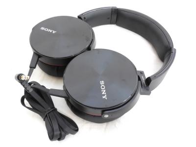 SONY ソニー MDR-XB950 ヘッドホン ブラック