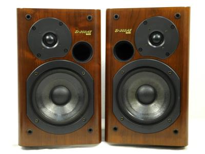 ONKYO オンキョー D-202A II LTD 2way スピーカー ペア