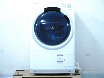 SHARP シャープ ES-S7A-WL 洗濯乾燥機 7kg ホワイト