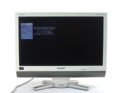 SHARP シャープ AQUOS LC-20D30 W 液晶テレビ 20型 ホワイト