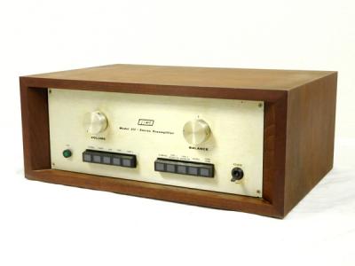 AGI Model 511 プリ アンプ コントロールアンプ オーディオ ・アンプ・プリメインアンプ