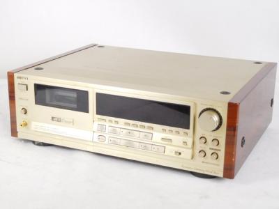 AIWA ステレオカセットデッキ XK-S9000