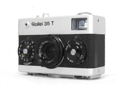 Rollei 35T コンパクト フィルム カメラ ブラック シンガポール