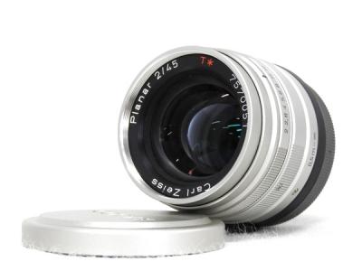 CONTAX Carl Zeiss Planar 45mm 2 T* レンズ カメラ