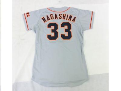 長嶋茂雄　GIANTS ユニフォーム 長嶋茂雄さん。 お疲れ様でした。 ありがとう。 TNファクトリー
