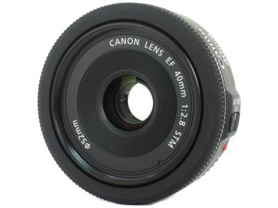 Canon EF 40mm F2.8 STM パンケーキ レンズ 一眼レフ