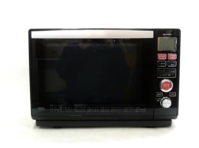 SHARP シャープ オーブンスチームレンジ RE-SS8B-B 中古 Amazon | シャープ SHARP 過熱水蒸気オーブンレンジ 26L 2段調理