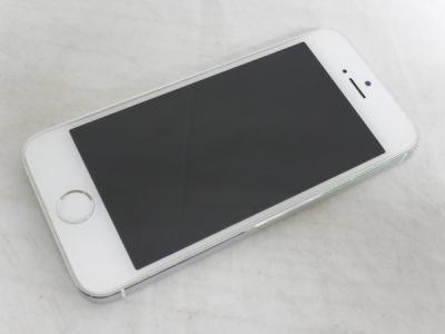 Apple iPhone 5S ME336J/A 32GB au シルバー
