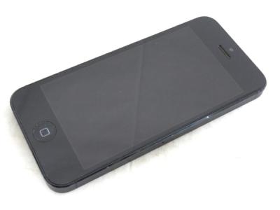 Apple アップル iPhone 5 MD297J/A 16GB SoftBank ブラック/スレート