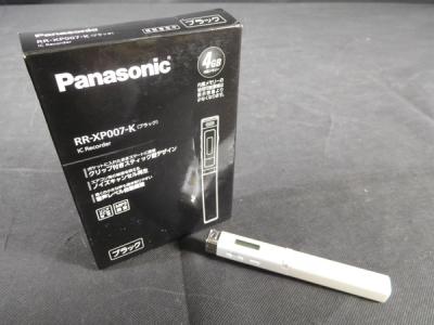 ジャンク】Panasonic RR-XP007-K (ブラック) たくまし