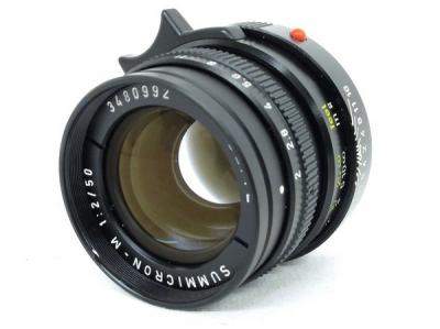 LEICA SUMMICRON-M 50mm F2 第4世代