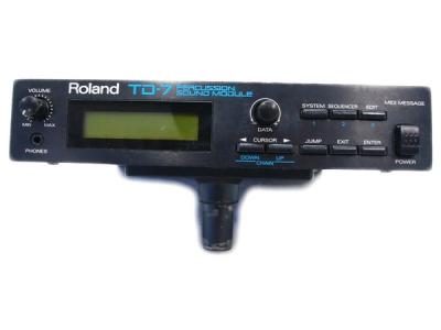 Roland TD-7 パーカッション サウンド モジュール