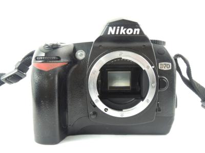 Nikon ニコン D70s レンズキット D70SLK カメラ デジタル一眼レフ ブラック