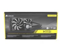 CORSAIR HYDRO SERIES H115i 水冷一体型 CPU クーラー