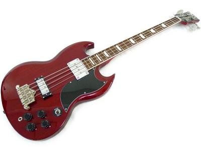 Bunny エレキベース SGシェイプ 本体 バーニーの新品/中古販売