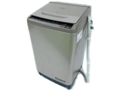 HITACHI 日立 ビートウォッシュ BW-10WV N 洗濯機 縦型 10kg シャンパン
